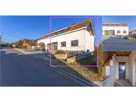 maison à vendre avec garage et terrasse   gerpinnes (vbd86633)
