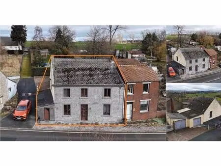 maison à vendre à rue de gougnies 21 biesme (vbd86860)