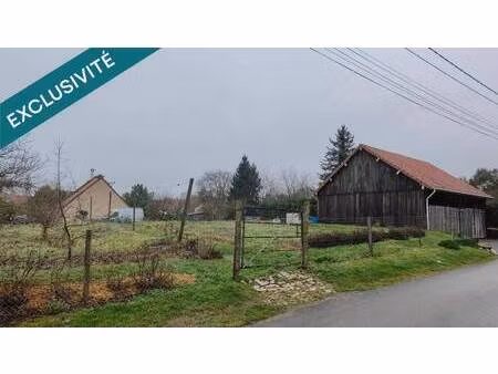 terrain constructible à vendre