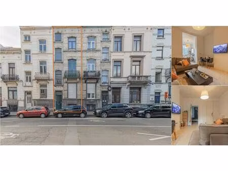 immeuble de rapport à vendre à leopold i-straat 24 laeken (rbv26065)