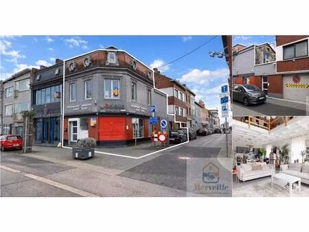 immeuble de rapport à vendre à rue de bouvy 18 la louvière (rbv26409)