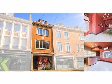 immeuble de rapport à vendre à rue du cygne 38 tournai (vbd86560)