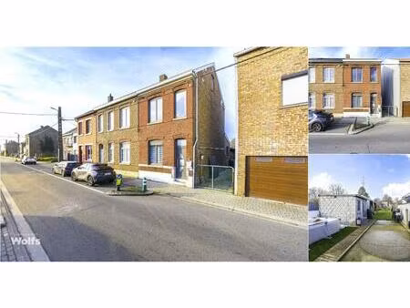 maison à vendre à rue de liège 124 haccourt (vbd86791)