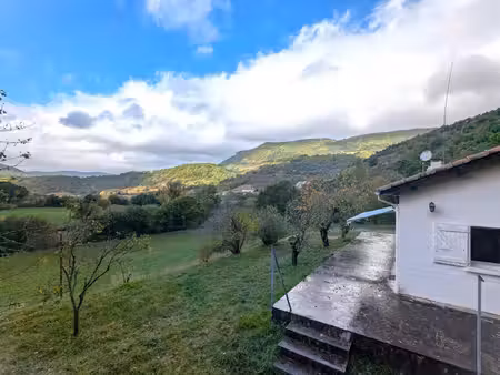 12230 - nant - maison plain pied - 120m2 - garage - terrain