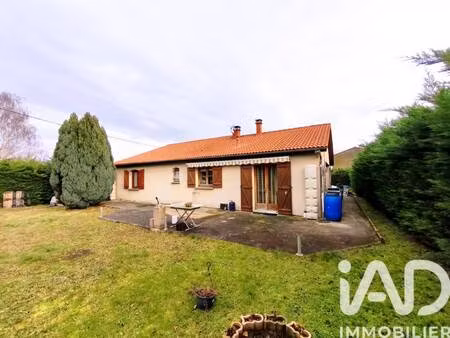 maison de plain-pied à vendre