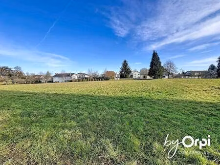 terrain constructible à vendre