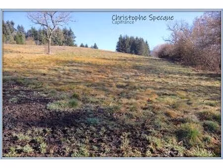 terrain constructible à vendre