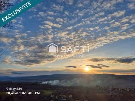 terrain constructible à vendre