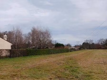 terrain constructible à vendre