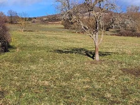 terrain constructible à vendre