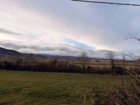 terrain constructible à vendre