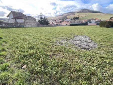 terrain constructible viabilisé à vendre