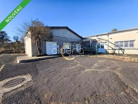 local d'activités à vendre