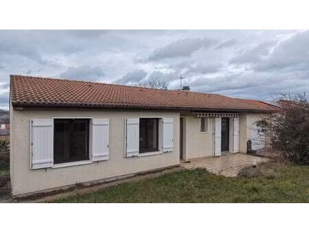 maison de plain-pied à vendre