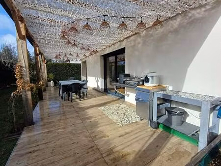 maison de plain-pied à vendre