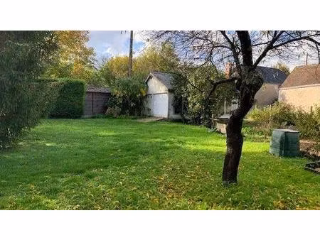 terrain viabilise athée sur cher (37 touraine)