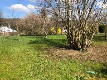 terrain constructible viabilisé à vendre