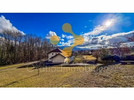 maison avec terrain 8500m² poisy