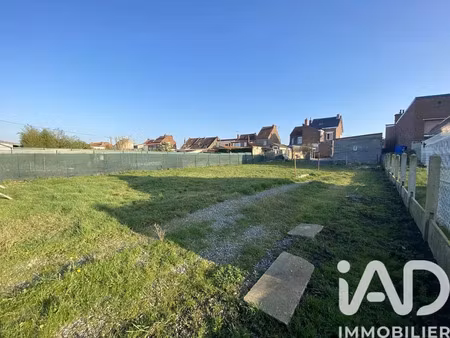vente terrain 433 m² waziers (59119)