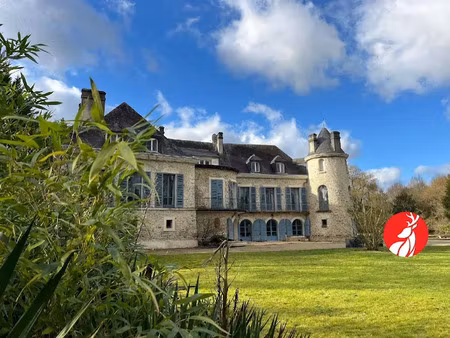 vente maison 10 pièces 600 m² à milly-la-forêt (91490)  1 590 000 €