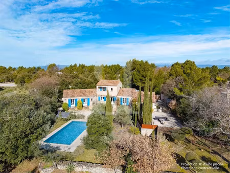 vente villa 10 pièces 235 m² à ménerbes (84560)  1 100 000 €