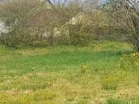 terrain constructible à vendre