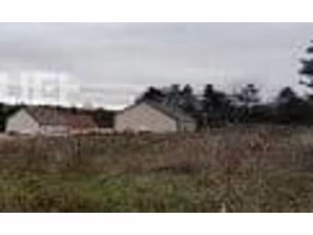 terrain constructible viabilisé à vendre