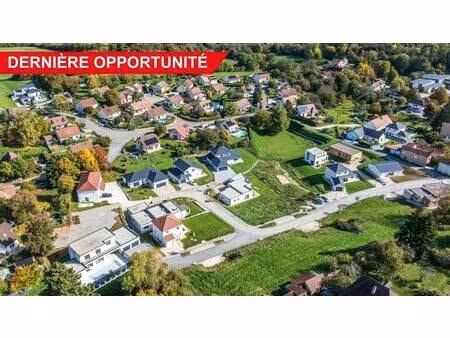 terrain constructible viabilisé à vendre