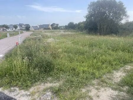 terrain constructible à vendre
