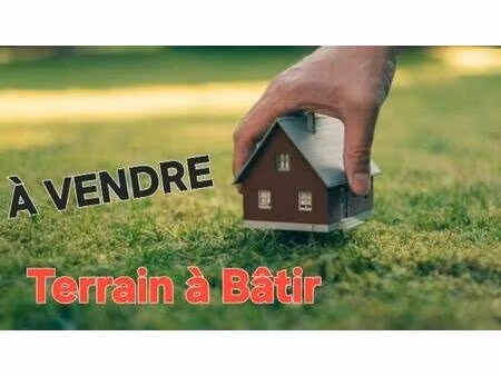 terrain constructible à vendre