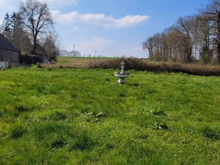 terrain constructible à vendre