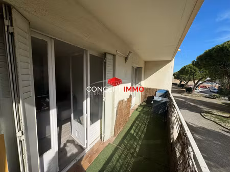 appartement t3 meublé + terrasse