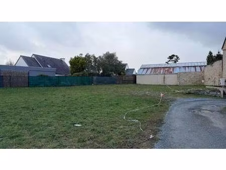 terrain constructible à vendre