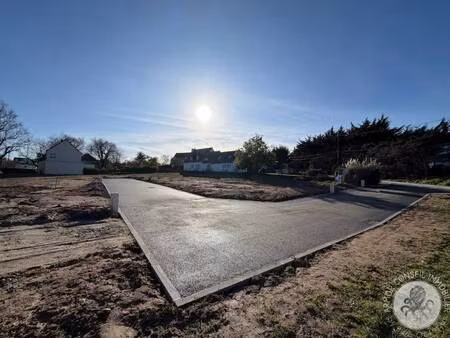terrain constructible viabilisé à vendre