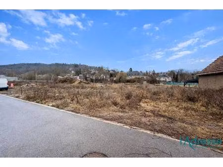 terrain constructible viabilisé à vendre