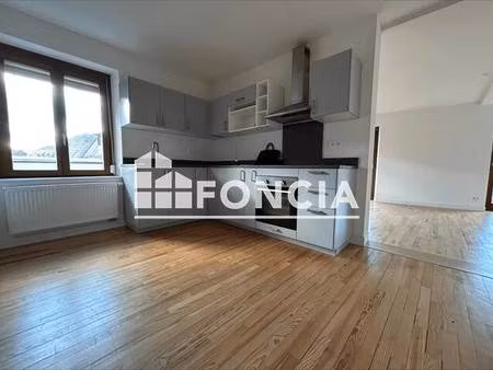 appartement à louer