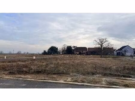 terrain constructible à vendre