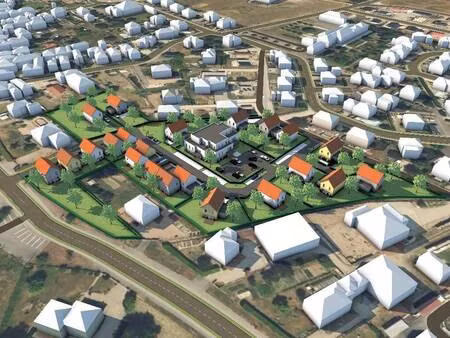 terrain constructible à vendre