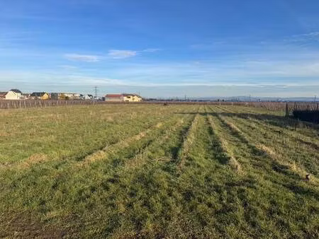 terrain constructible à vendre