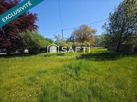 terrain constructible à vendre