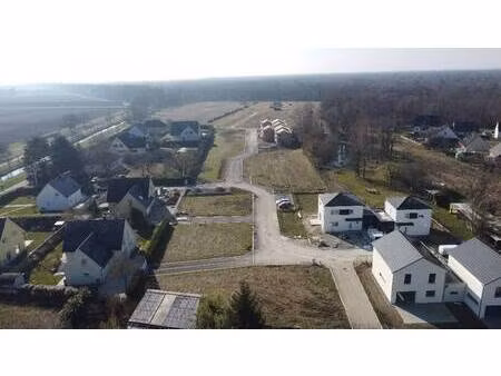 terrain constructible à vendre