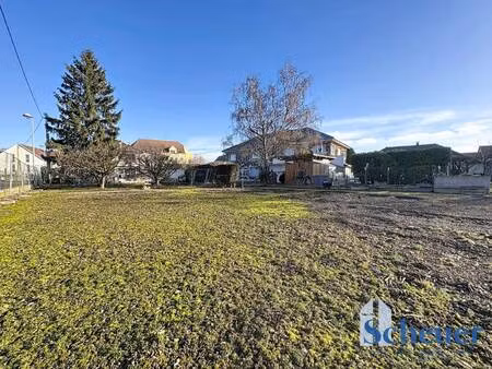 terrain constructible à vendre