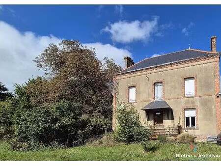 maison de maître secteur evron