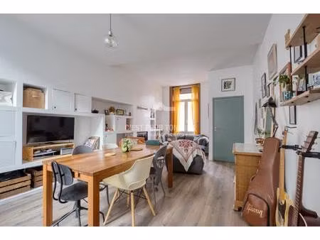 maison 3ch et extérieur  proche métro