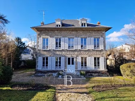l'isle-adam (95) - maison bourgeoise - dépendance et piscine