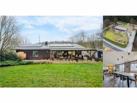 chalet à vendre à chemin du chant d'oiseaux 19 barvaux-sur-ourthe (vbd86823)