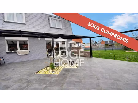 vente maison 5 pièces 105 m² haisnes (62138)