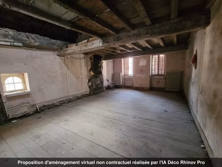 vente appartement 1 pièce 95 m² à saint marcel (71380)  56 000 €