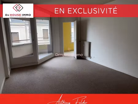 vente appartement 2 pièces 57.41 m² à chateauroux (36000)  59 400 €