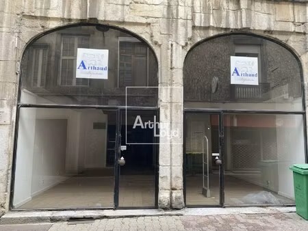 achat local commercial 113m² grenoble 38000
